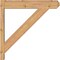 Ekena Millwork Traditional Smooth Craftsman Outlooker, Western Red Cedar, 5 1/2"W x 26"D x 26"H OUT06X26X26TRA04SWR - alternate 2